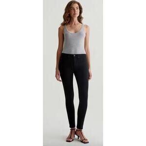 AG Adriano Goldschmied The Jegging Super Skinny Fit Black Jeans Woman's size  XL